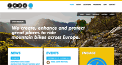 Desktop Screenshot of imba-europe.org
